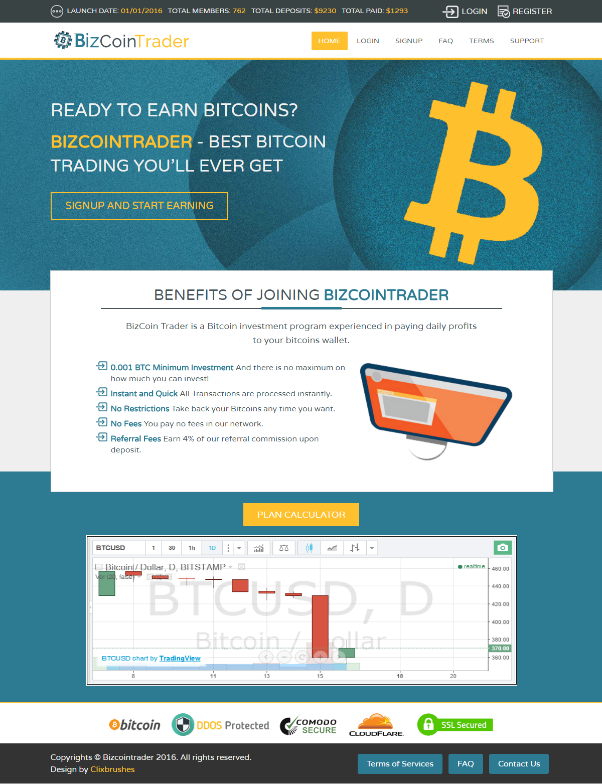 Bizcointrader