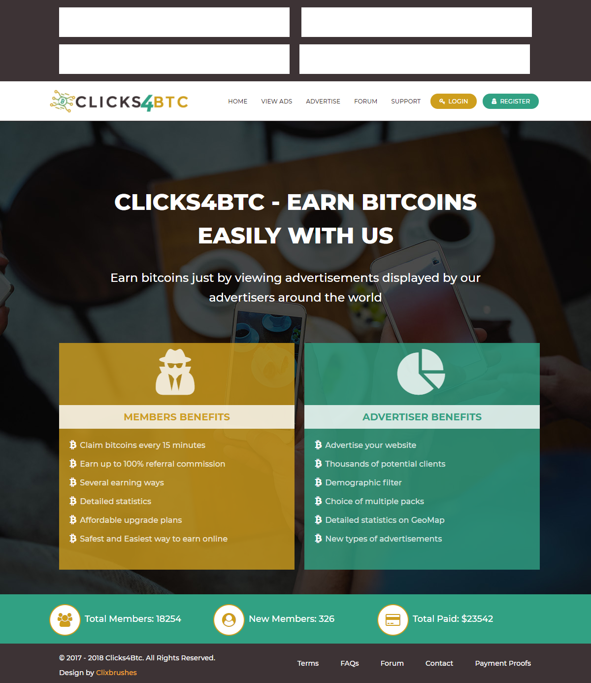 Clicks4btc